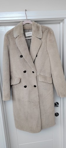 Stradivarius faux fur long - stradivarius,