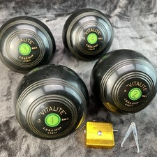 Vitalite CBBS Lawn Bowl Balls