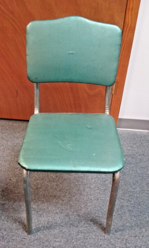 Vintage 1950 turquoise blue - vintage, 1950's