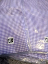 2 x Purple Gingham Girls