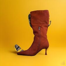 red boots size 5 Only Been Worn Once!