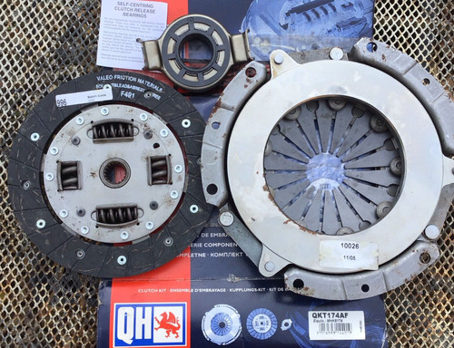 Clutch kit qkt174af - qh,