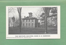 THE C.C. MARKHAM INSTITUTE In