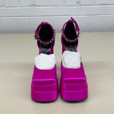 VERSACE Double Platform Pump