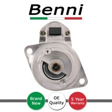 Benni Starter Motor Fits Rover