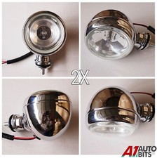 Spot light fog - 4", chrome