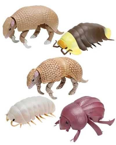 Dangomushi pill bug - dangomushi, &