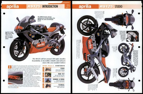 Aprilia rs125 - rs125,