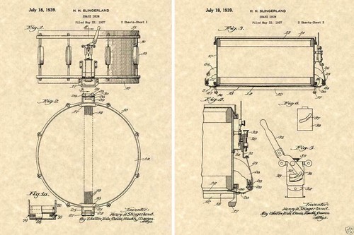 1939 slingerland radio - 1939, king