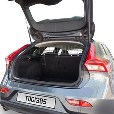 Travall Dog Guard for Volvo V40 12-19 5 Door Hatch Tailored Fit Luggage Barrier