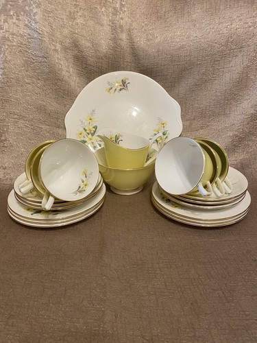 Royal albert yellow primrose - yellow,