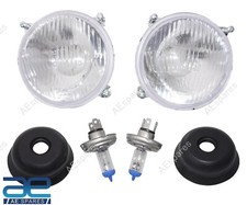 2X Headlight Lamp Fits For