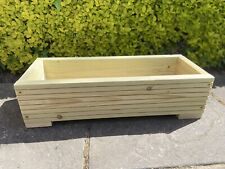 decking planter box herbs/fruits/veg/tomato/strawberry/garden/pot *50cm* long 