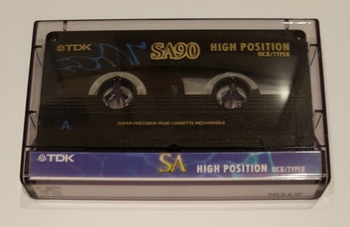 Tdk sa90 audio cassette tape - tdk,
