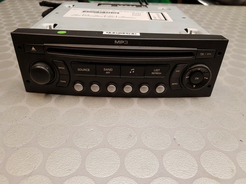 Citroen radio cd player - citroen,
