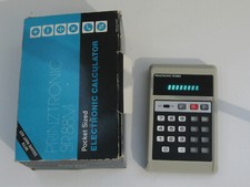 PrinzTronic SR88M Vintage Calculator with Box and Receipt