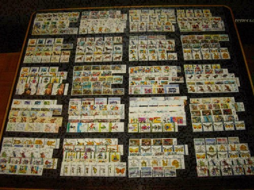 Frg auction stamps - stamps, 100