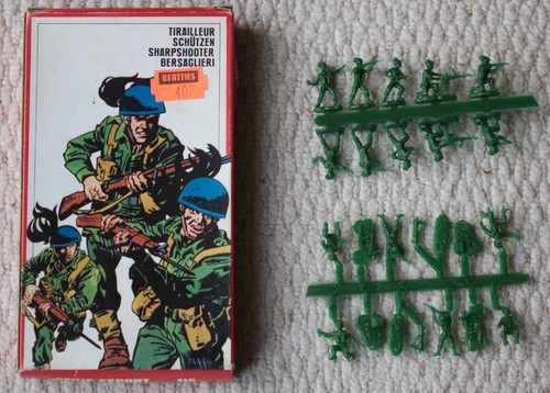 Atlantic toy soldiers boxed - soldiers,