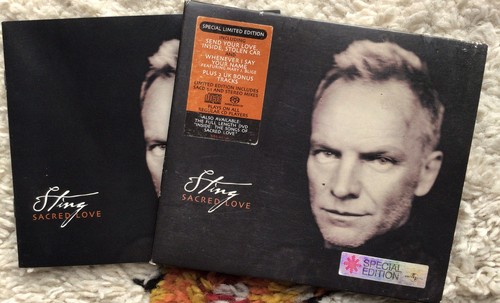 Sting sacred love sacd - sacred, super