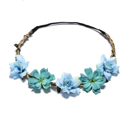 Festival flower headband - festival, boho
