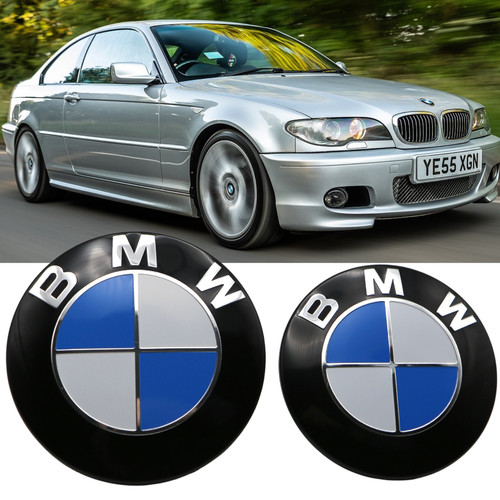 Bmw emblems e46 - emblems, black