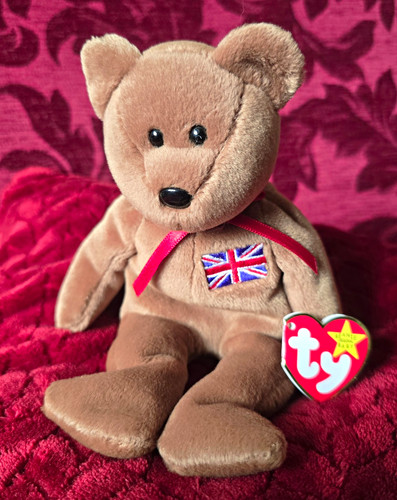 Beanie babies britannia - beanie,