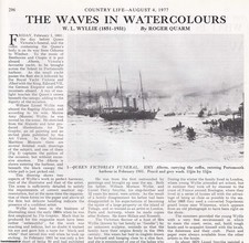 W.L. WYLLIE (1851-1931)