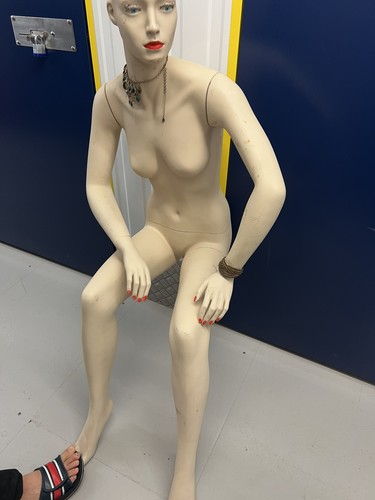Life size realistic female - life,