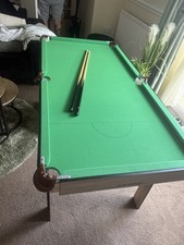 Pro 5ft folding snooker and - hy-pro,
