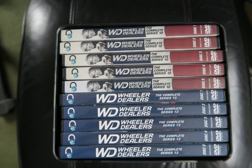 The wheeler dealers - wheeler, collection