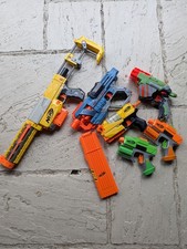 Nerf Gun Bundle 6 Guns Plus 18