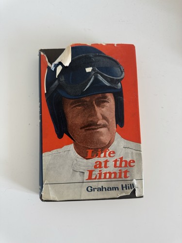 Graham hill signed life - graham,
