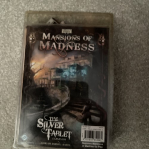 Arkham horror mansions - arkham,