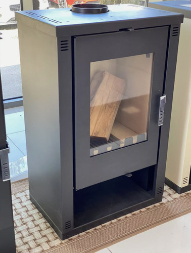 Wood burning stove - stove, 7.5kw