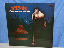 ELVIS C'MON EVERYBODY 12"