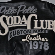 Pelle Pelle Soda Club Leather
