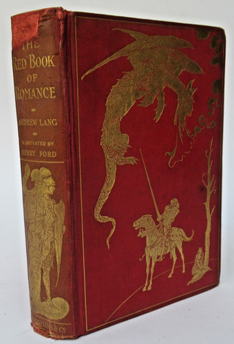 The red romance book andrew - the,