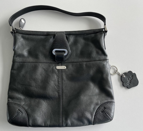 Vintage kipling black leather - kipling,