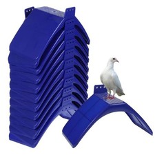 Thickened pigeon perch shape - thickened, v-shape