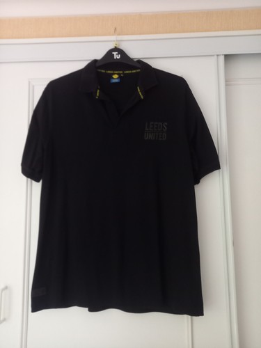 Leeds utd polo shirt size - shirt,