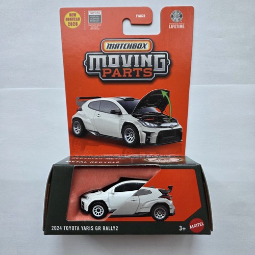 Matchbox 2026 moving parts - moving,