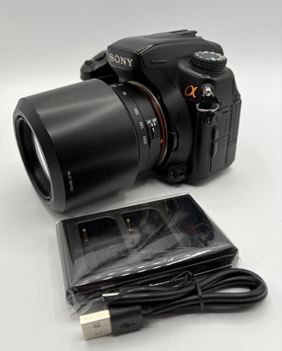 Sony alpha a700 dslr - camera, +