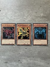 Egyptian God Cards Set YuGiOh