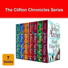 The Clifton Chronicles Complete Series 7 Books Set by Jeffrey Archer NEW Pack