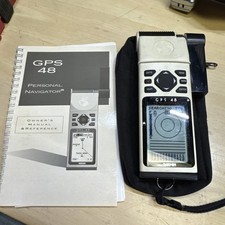 Garmin GPS 48 Vintage Handheld