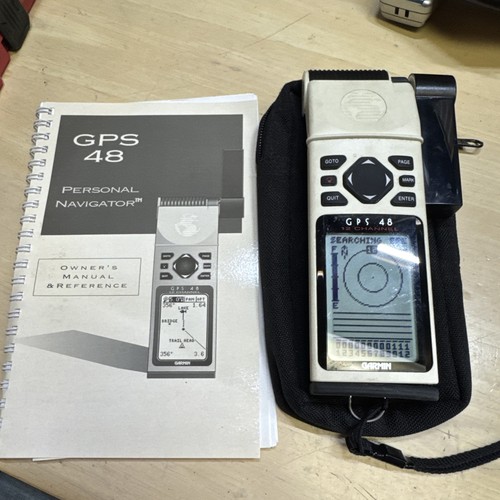 Garmin gps vintage - garmin, 48
