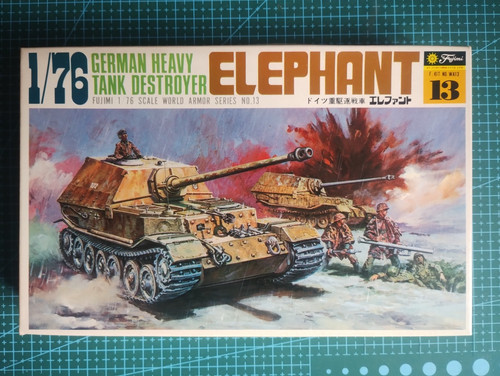 German elephant tank destroyer - german,