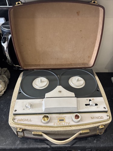 Vintage fidelity argyll minor - vintage,