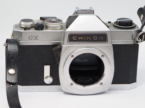 Chinon 35mm slr m42 camera - chinon, cx