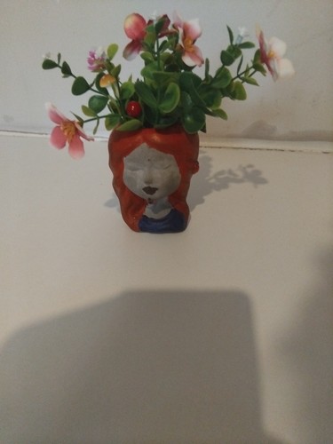 Small hand painted - painted, shabby
